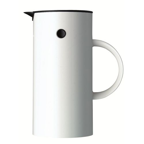  Stelton 965 Isolierkanne 0,5 L weiss