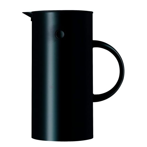  Stelton 935 Isolierkanne, schwarz, 0,5 l