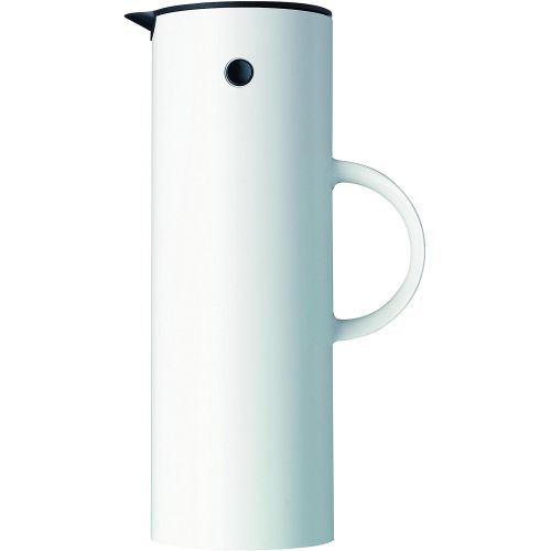  Stelton 960 Isolierkanne weiss 1 l