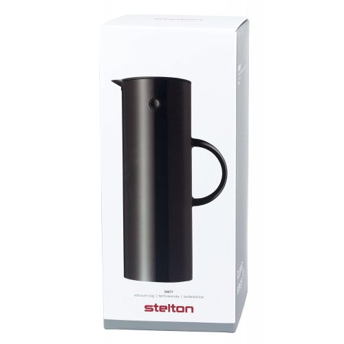  Stelton 930 Isolierkanne schwarz 1 l