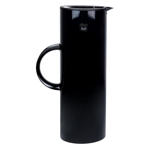  Stelton 930 Isolierkanne schwarz 1 l