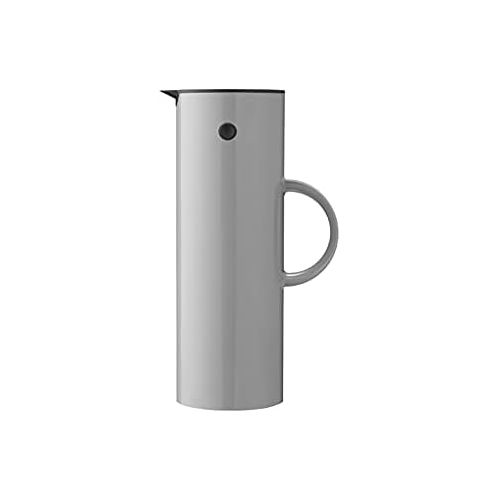  Stelton EM 77 Isolierkanne, Kunststoff, Grau, 1 Liter