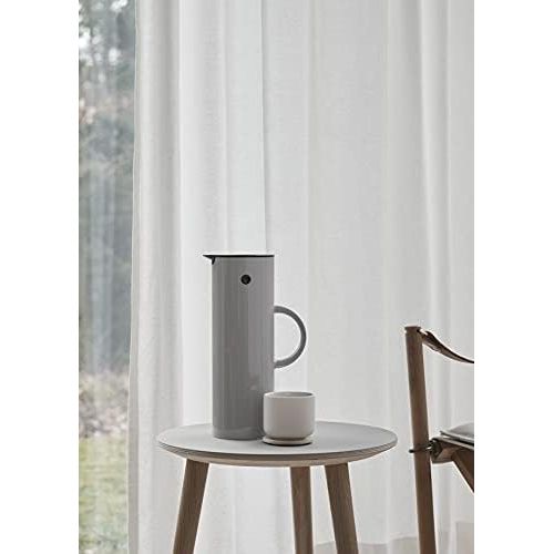  Stelton EM 77 Isolierkanne, Kunststoff, Grau, 1 Liter