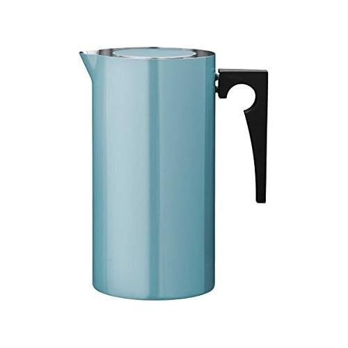  Stelton - Cylinda-Line Kaffeezubereiter 1 L, Dusty Teal (50th Anniversary Edition)