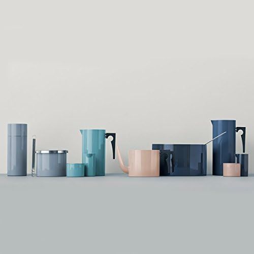  Stelton - Cylinda-Line Kaffeezubereiter 1 L, Dusty Teal (50th Anniversary Edition)