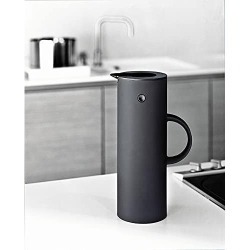  Stelton EM77Vakuum Krug, 33,8oz, weiche Schwarz von Stelton