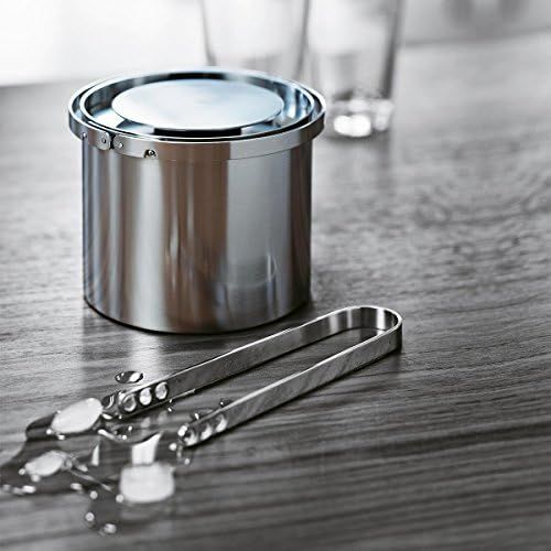  Stelton Cylinda Line Stelton Cylinda Line Eiseimer 1 l Durchmesser 13 cm, Hoehe 11 cm - - Inhalt 1 Liter Edelstahl