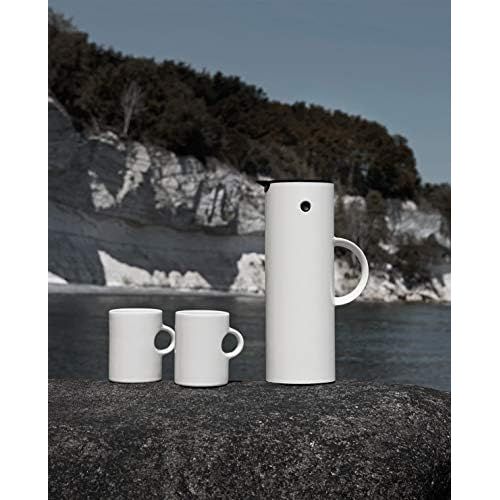  Stelton EM77Vakuum Krug, 33.8oz, Weiss von Stelton