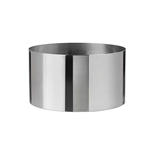  Stelton Schuessel, Edelstahl, 25 x 14 x 25 cm