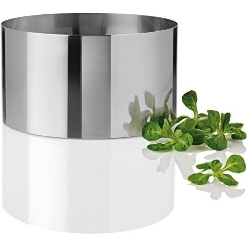  Stelton Schuessel, Edelstahl, 25 x 14 x 25 cm