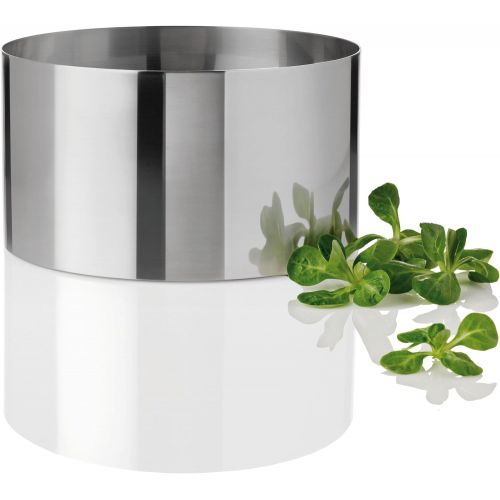  Stelton Schuessel, Edelstahl, 25 x 14 x 25 cm