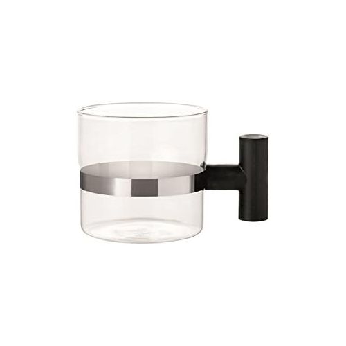  Stelton, Edelstahl, Black/Stainless Steel, B 11,5cm, H 8,5cm