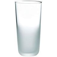 Stelton Frost Glas no. 2, 2 stck. Wasserglaser, Edelstahl, Transparent, 12.5 x 6.5 x 13 cm