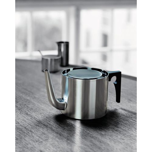  Stelton Teekanne, Edelstahl