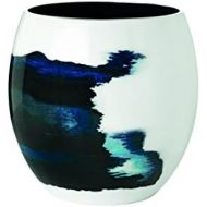 Stelton Stockholm, Ø 203, Gross-Aquatic Vase, Aluminium mit kalter Emaille, 25.5 x 25.5 x 26 cm