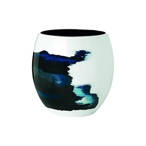  Stelton Stockholm, Ø 203, Gross-Aquatic Vase, Aluminium mit kalter Emaille, 25.5 x 25.5 x 26 cm