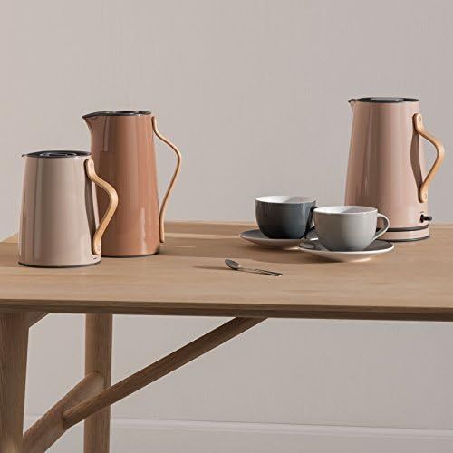  Stelton Emma Isolierkanne fuer Kaffee 1,2 Liter terracotta Kaffeekanne