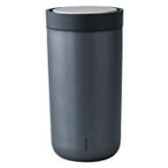 Stelton to Go Click Becher, Braun Metallic, 0,2 L