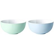 Stelton Emma, 2 Stck-blau Schuesseln, Stein, 15 x 15 x 11 cm