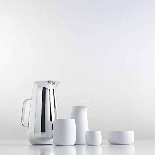  Stelton Norman Foster 0.2Litres Porcelain White Travel Mug