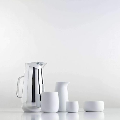  Stelton Norman Foster 0.2Litres Porcelain White Travel Mug