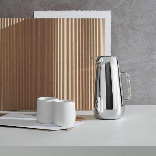  Stelton Norman Foster 0.2Litres Porcelain White Travel Mug