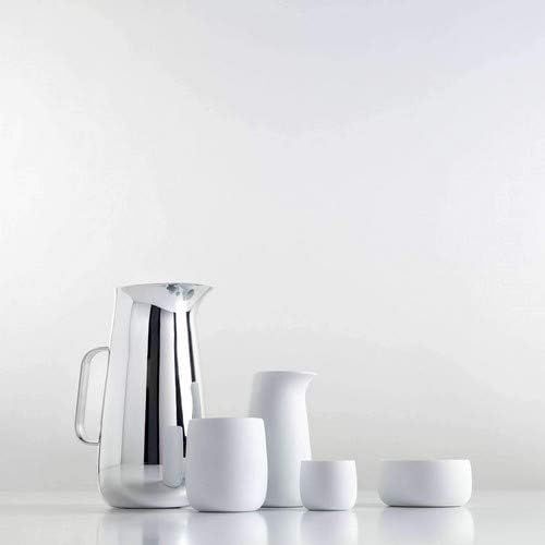  Stelton, Porzellan, Weiss, H 5cm, Ø 6cm