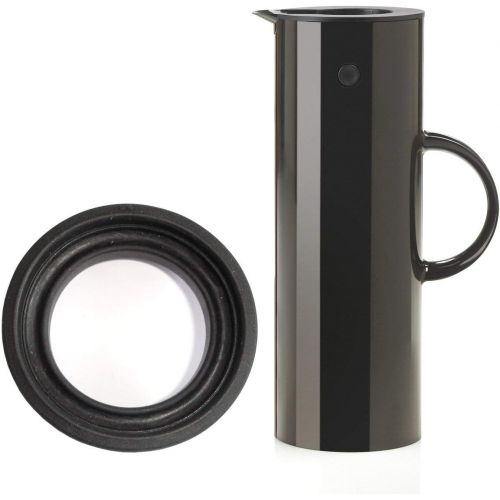  Stelton, Edelstahl, Black,