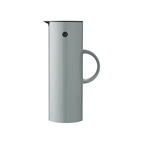  Stelton EM77 Isolierkanne, Kunststoff, Dusty Green, H 31cm/Ø 10.5cm