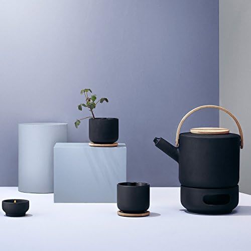  Stelton Theo Becher mit Untersetzer