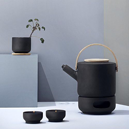  Stelton Theo Becher mit Untersetzer