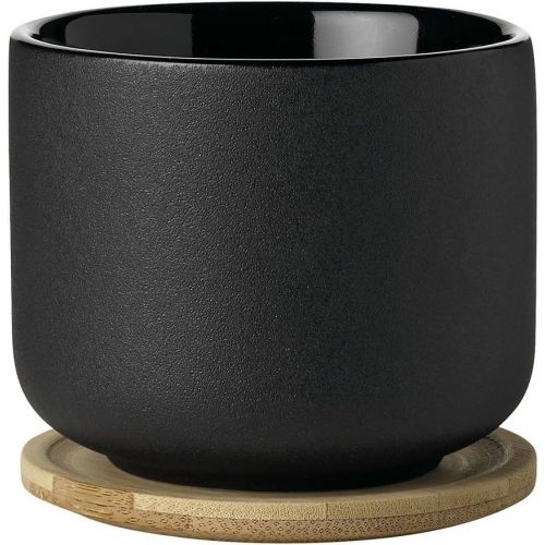  Stelton Theo Becher mit Untersetzer