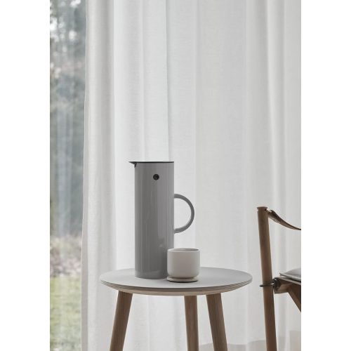  Stelton EM 77 Isolierkanne, Kunststoff, Grau, 1 Liter