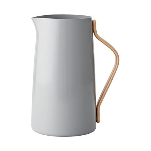  Stelton Wasserkanne, Materialmix, Grau, LxBxH 20x13x23cm