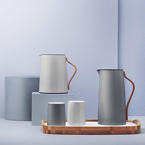  Stelton Emma, 0,2 l, 2 Stck-grau Thermobeche, Glas, 17 x 9 x 11 cm