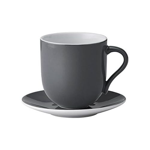  Stelton Emma Becher, Gross, 2 Stck. -grau Bechergross, Stein, 11 x 11 x 2 cm