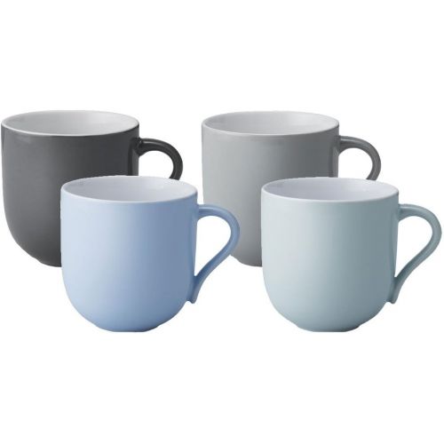  Stelton Emma Becher, Gross, 2 Stck. -grau Bechergross, Stein, 11 x 11 x 2 cm