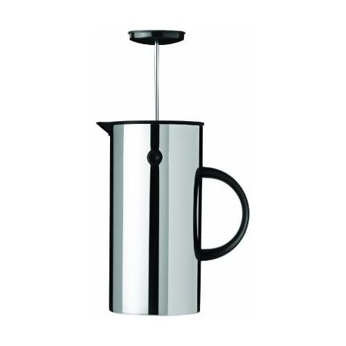  [아마존베스트]Stelton 810 8 Cup Coffee Press Maker, Stainless Steel