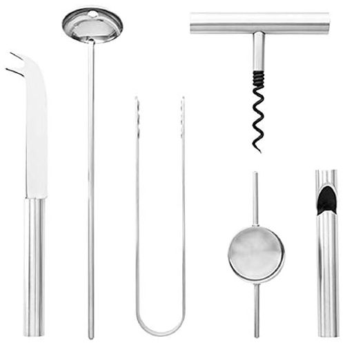  Stelton Original 6 Piece Bar Set by Peter Holmblad