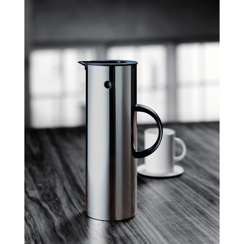  Stelton EM77 Vacuum Jug, 33.8 oz, steel