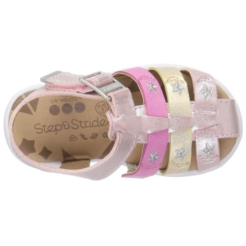  Step+%26+Stride Step & Stride Delvine Girls Adjustable Fisherman Sandal