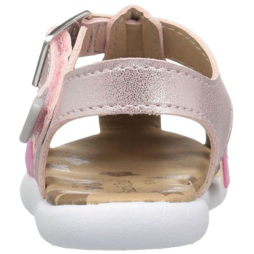  Step+%26+Stride Step & Stride Delvine Girls Adjustable Fisherman Sandal