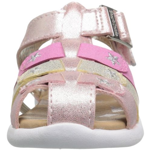  Step+%26+Stride Step & Stride Delvine Girls Adjustable Fisherman Sandal