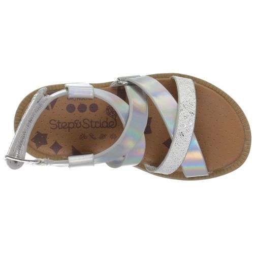  Step+%26+Stride Step & Stride Rossie Girls Adjustable Sandal