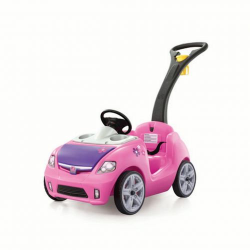 스텝2 Step2 Whisper Ride II Ride On Push Car, Pink