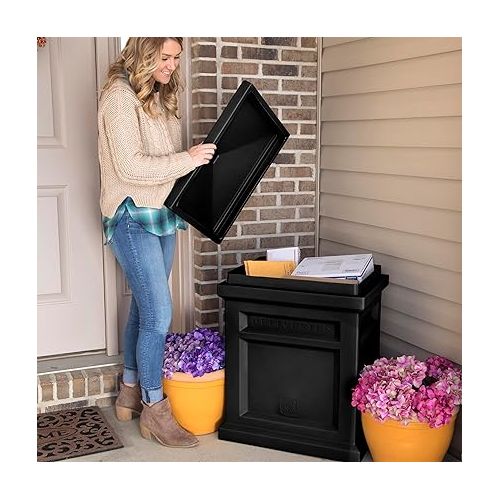 스텝2 Step2 583199 Express Outside, Durable Weather Resistant, Parcel Outdoor Storage Package Delivery Box, 31