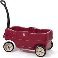 Step2 Neighborhood Wagon with Seats, Red