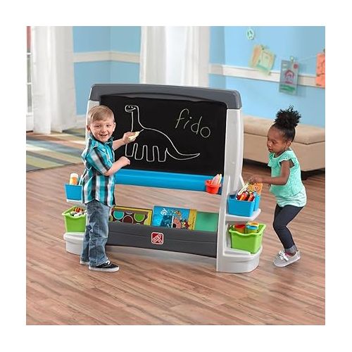 스텝2 Step2 Jumbo Art Easel For Kids