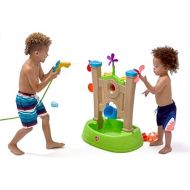 Step2 Waterpark Arcade for Kids, Toddler Outdoor Water Activity Toy, Ages 3+ Years Old, 6 Piece Toy Accessories, Easy Assembly