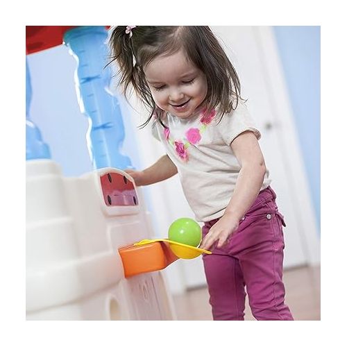 스텝2 Step2 Crazy Maze Ball Pit Playhouse for Kids, Indoor/Outdoor Playset, Toddlers 1.5+ Years Old, 20 Interactive Colorful Balls, Easy Assembly